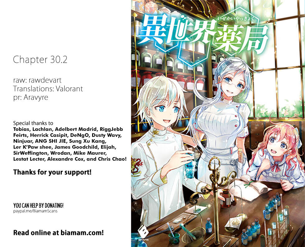 Isekai Yakkyoku Chapter 30.2 1